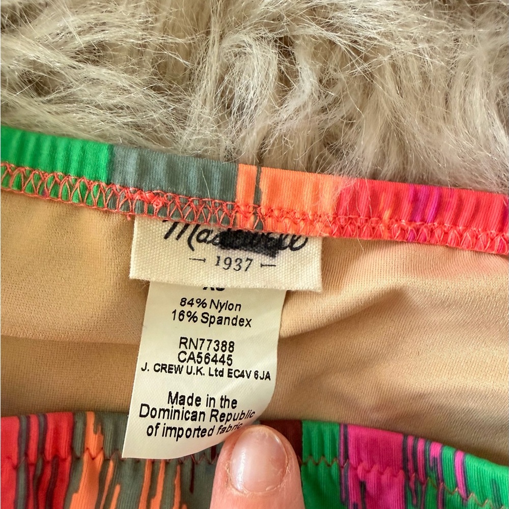 Madewell Multicolor Bikini Set - image 3